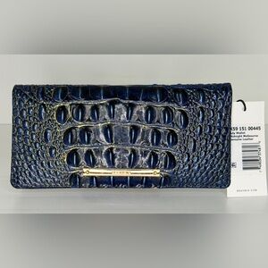 Brahmin NWT Midnight Ady Wallet